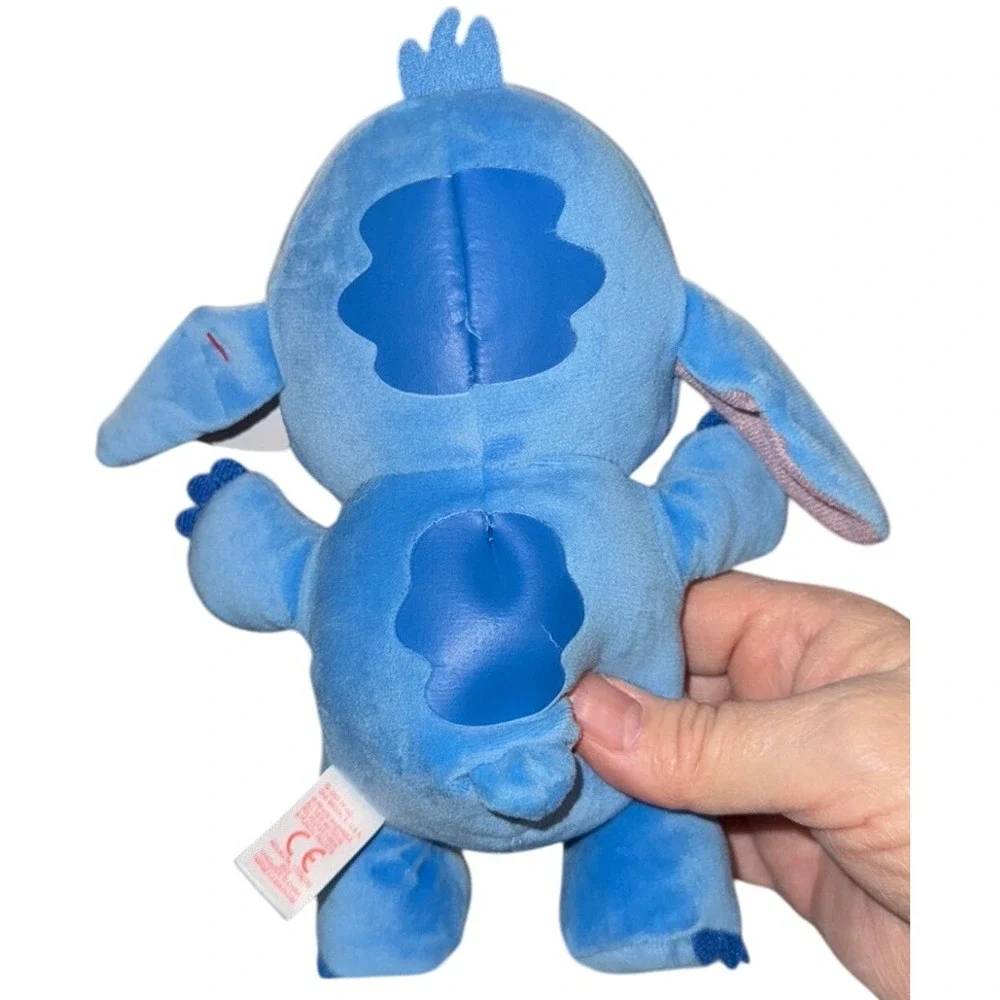 Disney Stitch Beanie Babies Plush Toy Blue Alien‎ Character Collectible